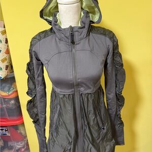 lululemon athletica Women's Charcoal Utility Jacket